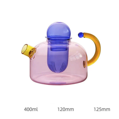 Colorful Small Teapot