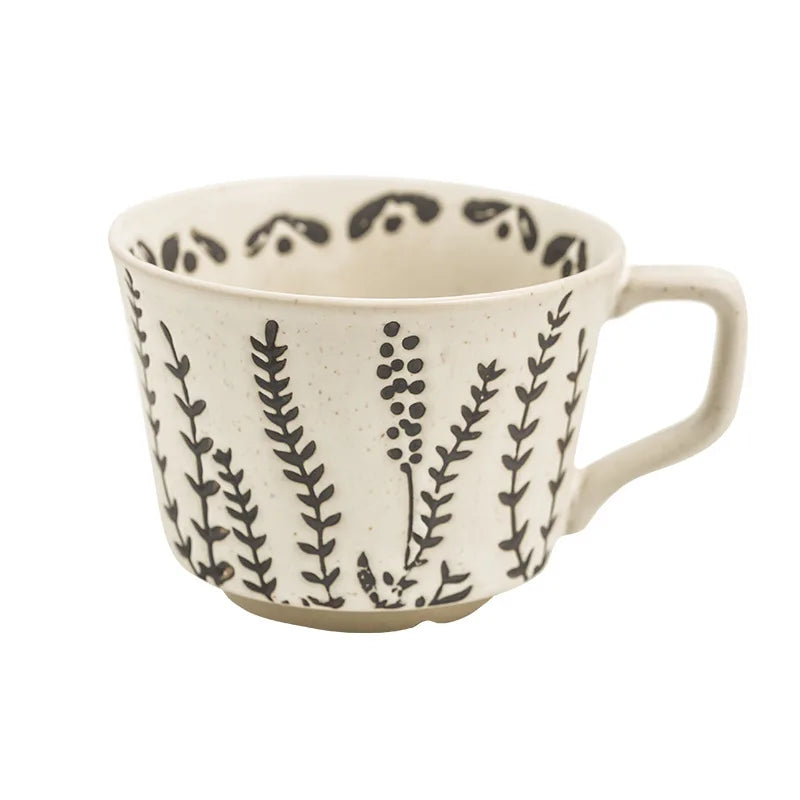 Coarse Pottery Coffee Mug