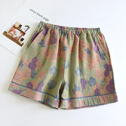 SumiBloom Summer Shorts