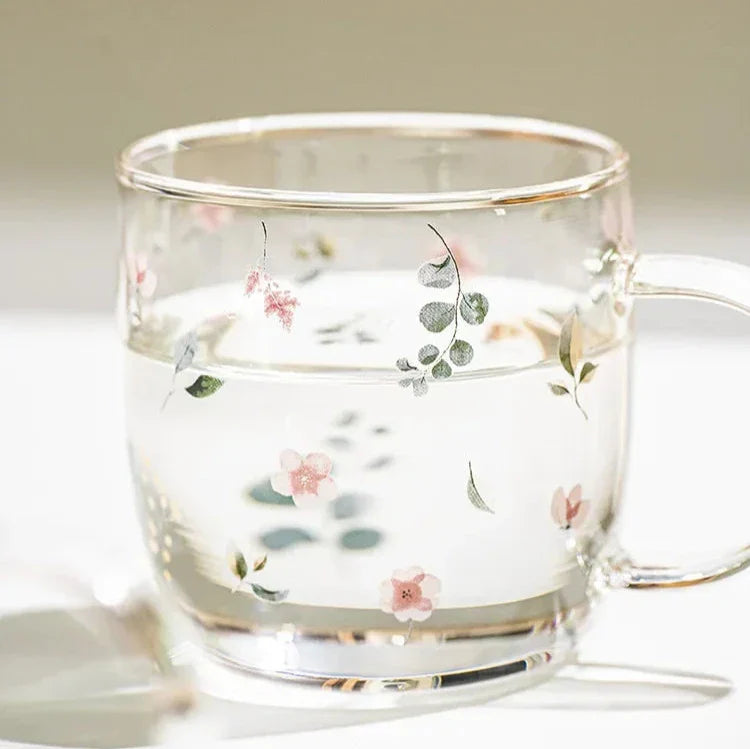 Tasse en verre Meadow Blossom