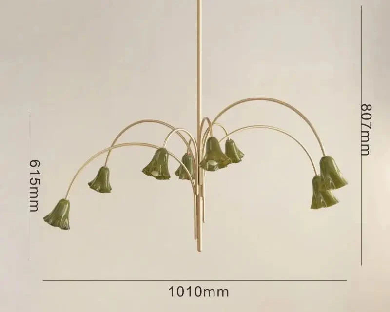 Willow Bloom Chandelier