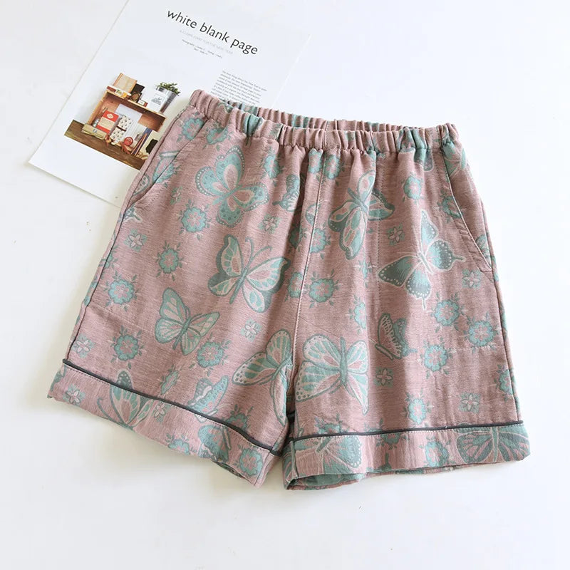 SumiBloom Summer Shorts