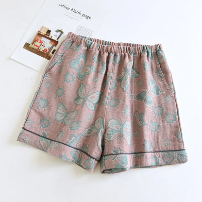 SumiBloom Summer Shorts