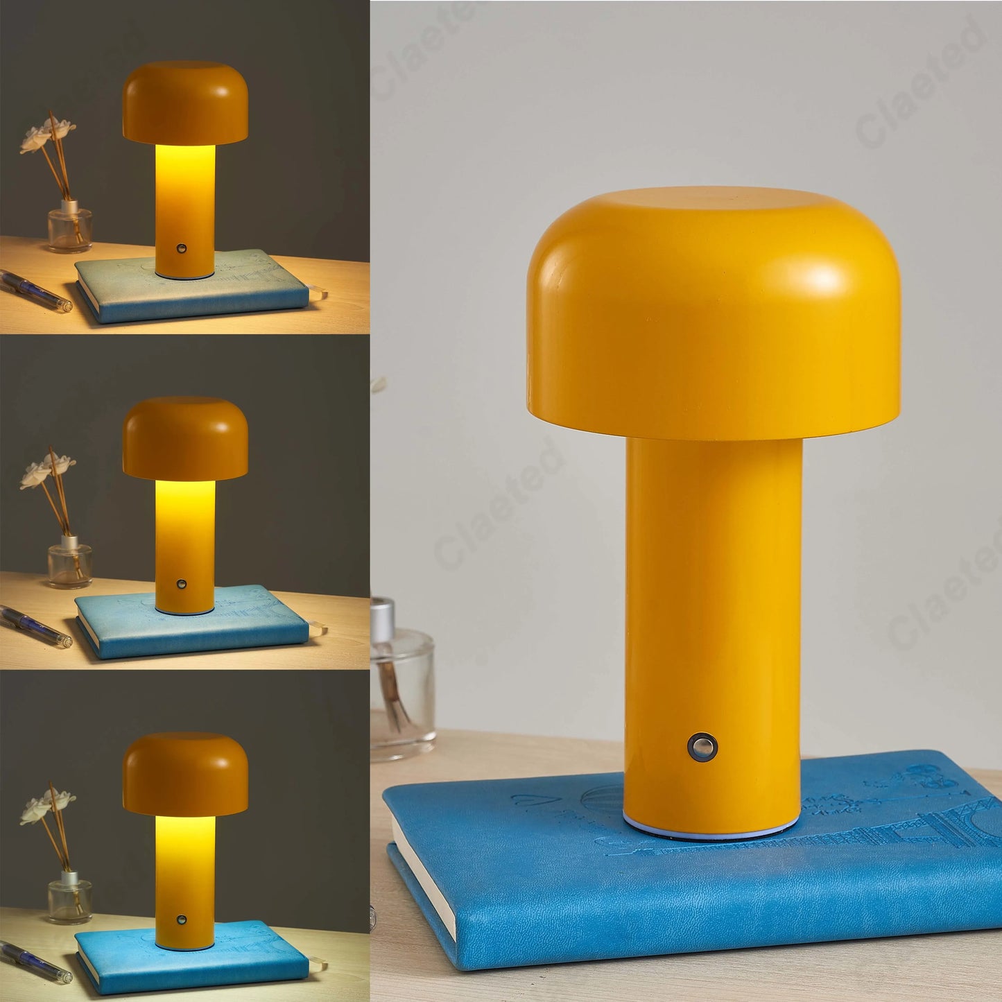 Portable Mushroom Table Lamp