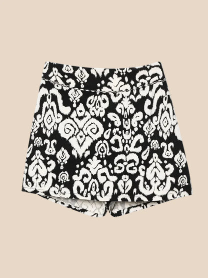Monochique Ruffle Skort Shorts