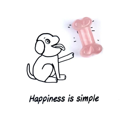 Happines is Simple Natural Crystals