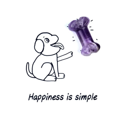 Happines is Simple Natural Crystals