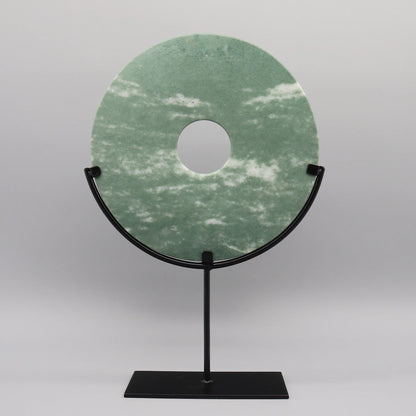 Round Fortune Stone Display