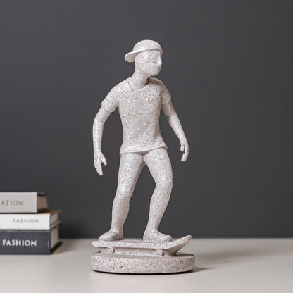 Dynamic Sports Player Figurine