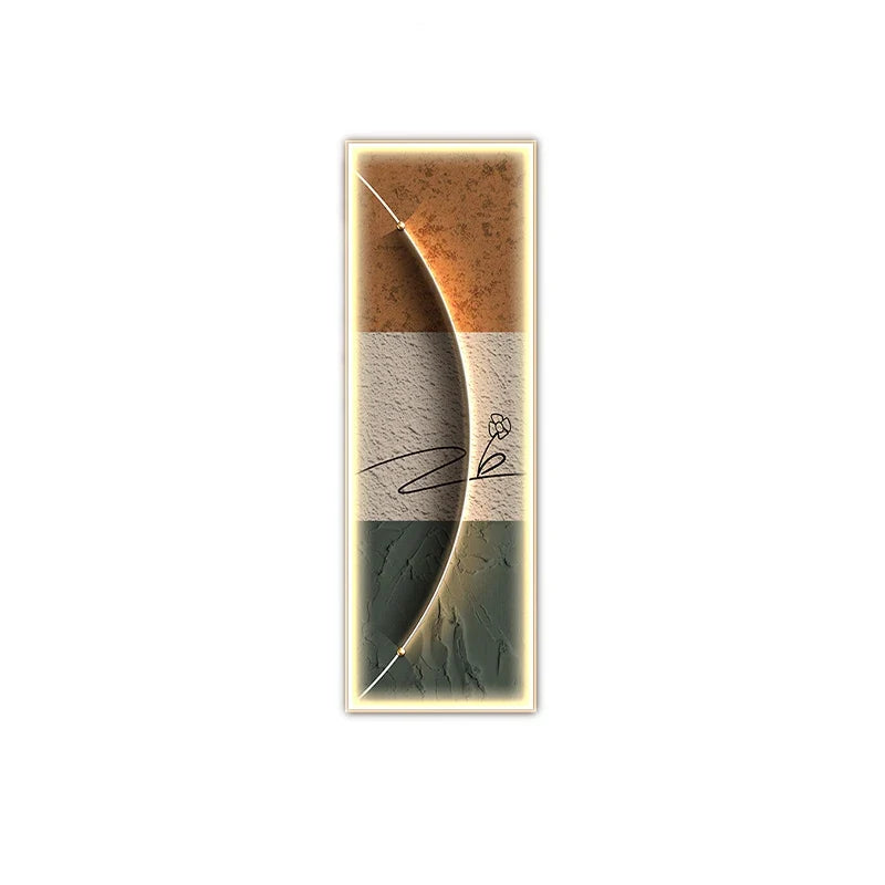 Luminus Vertical Strip Wall Art