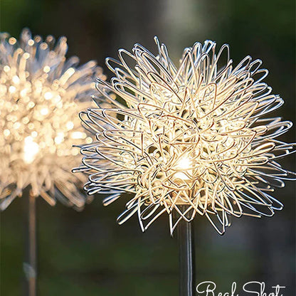 LED Solar Dandelion Flower Ball Lights