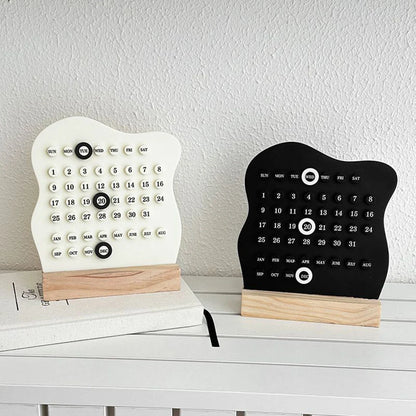 Wooden Perpetual Dot Calendar