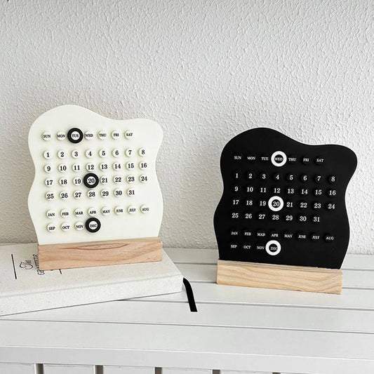 Wooden Perpetual Dot Calendar
