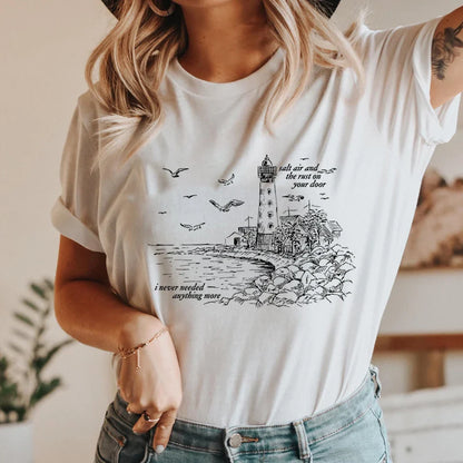 Salt Air Lighthouse Graphic Tee
