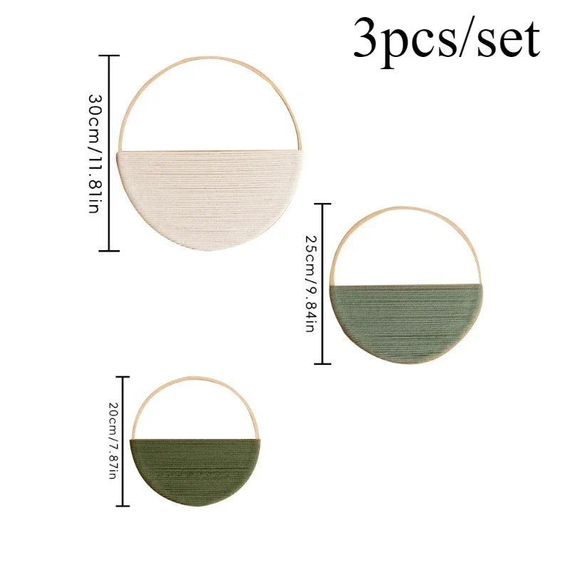 Lunar Balance Wall Art Set (3pcs)