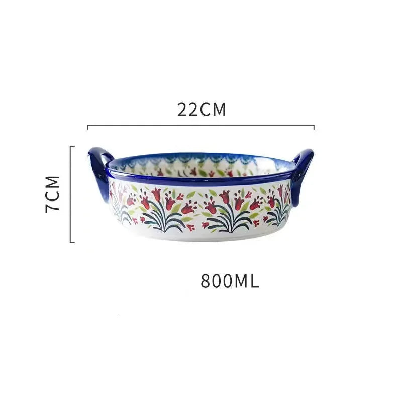 Blooming Garden Baking Dish