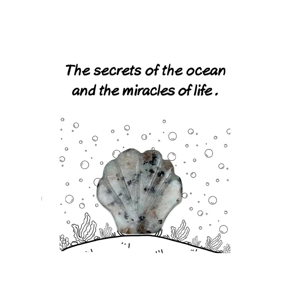 The Secret Of The Ocean Natural Crystal Stones