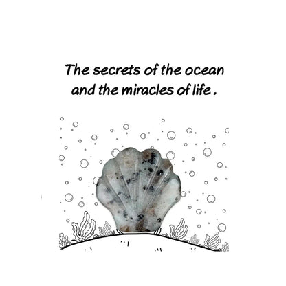 The Secret Of The Ocean Natural Crystal Stones