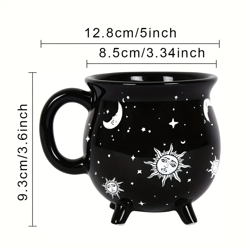 Himmlischer Kessel Kaffeetasse