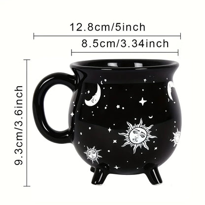 Himmlischer Kessel Kaffeetasse