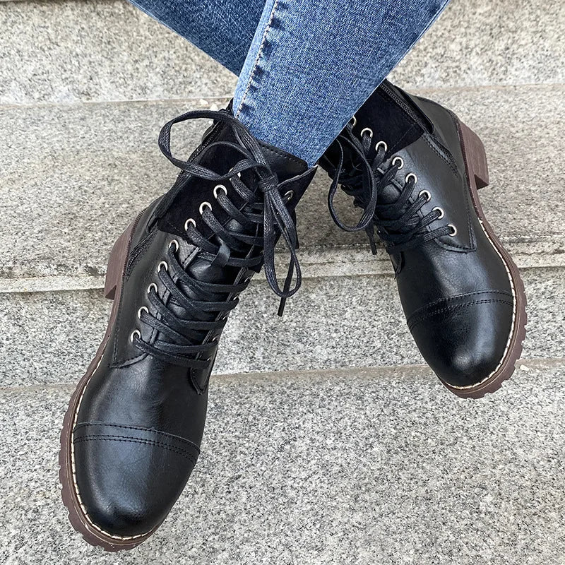 Bottines vintage Amalthea