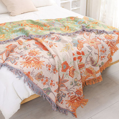 Autumn Breeze Throw Blanket