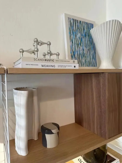 Bougeoir moléculaire moderne