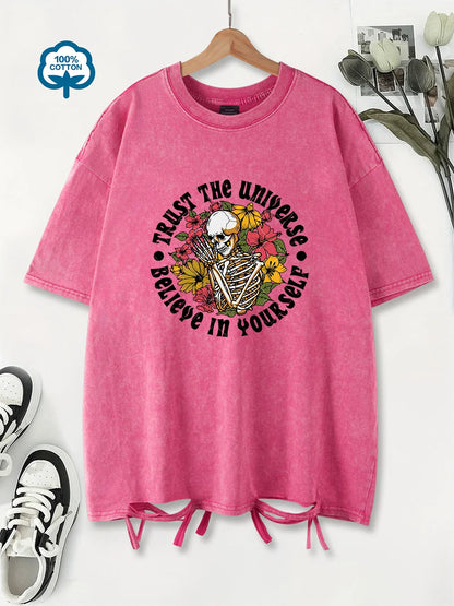 Trust The Universe Believe In Yourself Graphic Tee