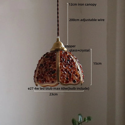 Blossom Earthlight Anhänger