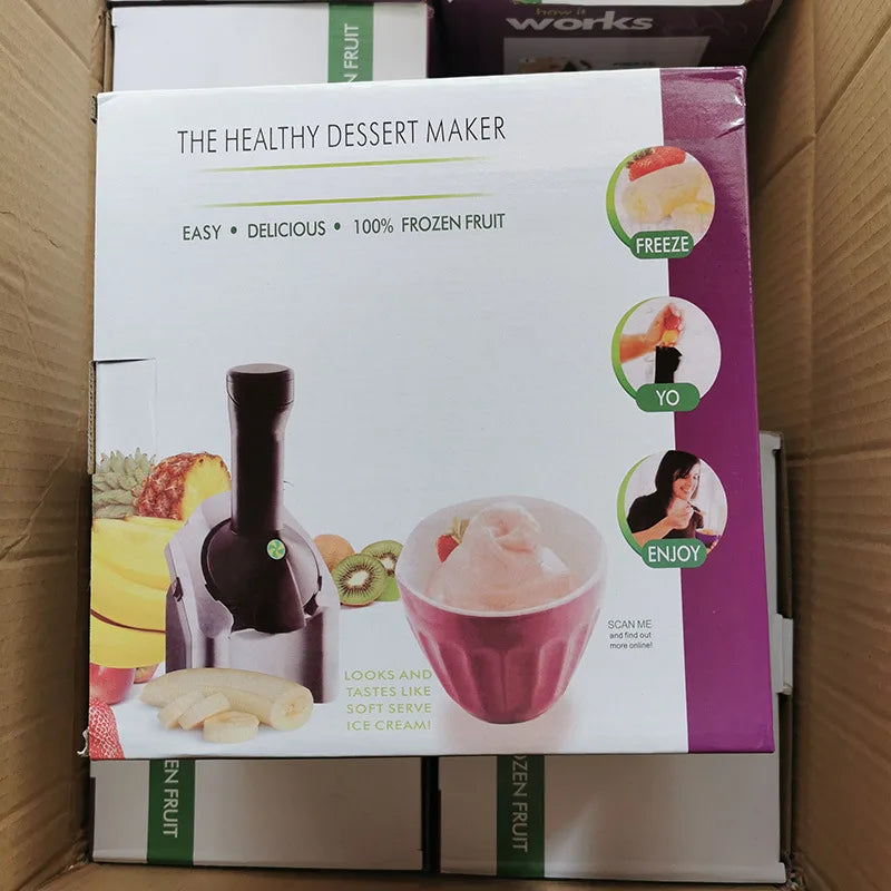 Automatic Ice Cream Maker