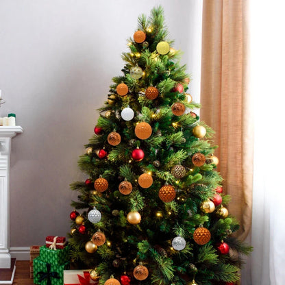 Decorazioni per albero di Natale con palline di Natale da 12 pezzi