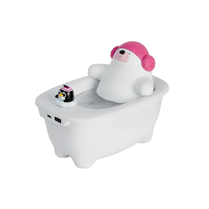 Mini Bear Bathtub Air Humidifier