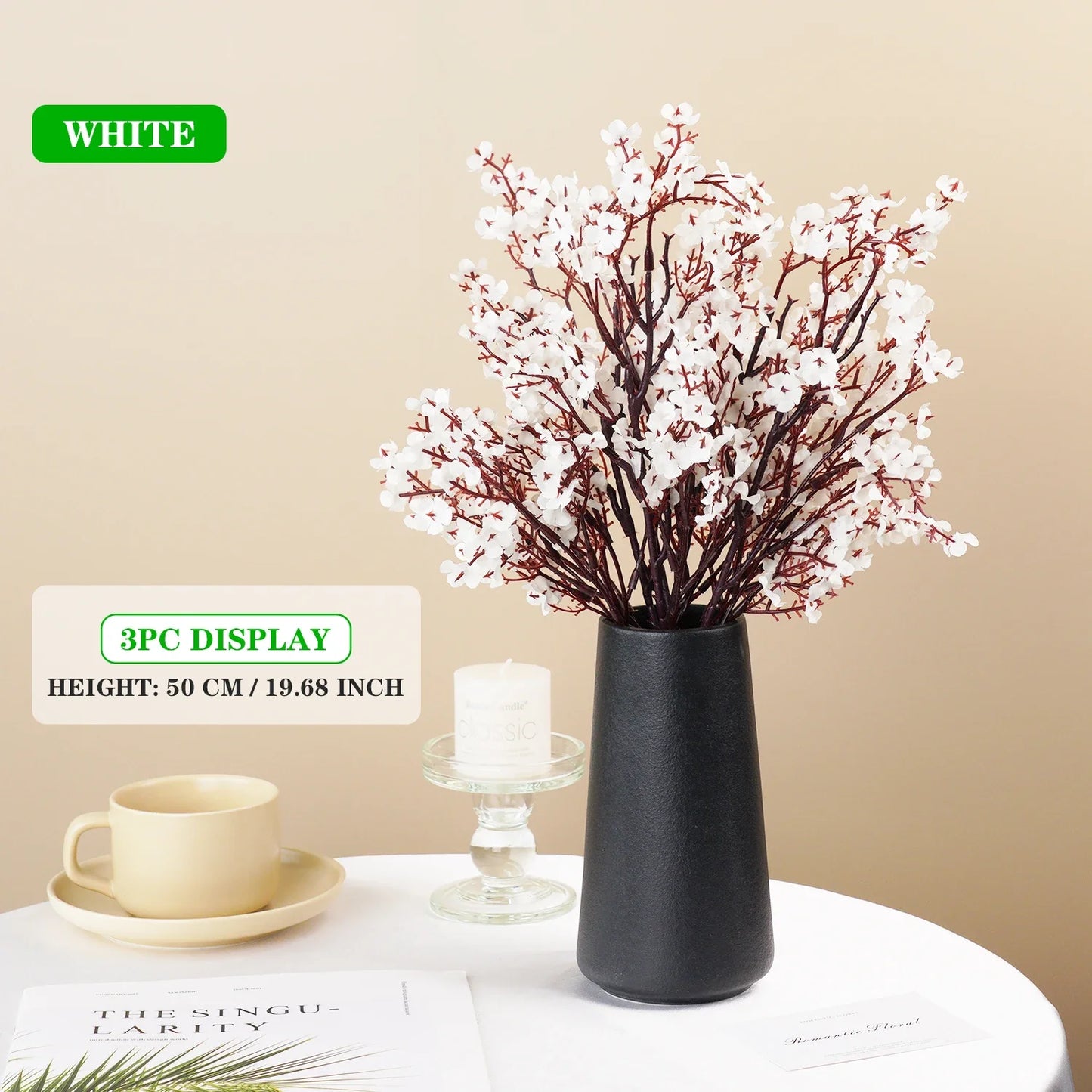 MistBloom Gypsophila Branch