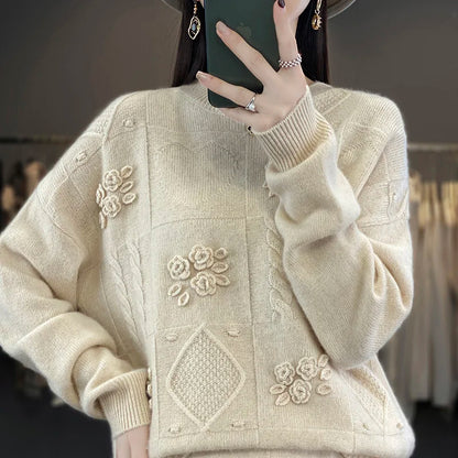 Übergroßer Pullover „Olivia“