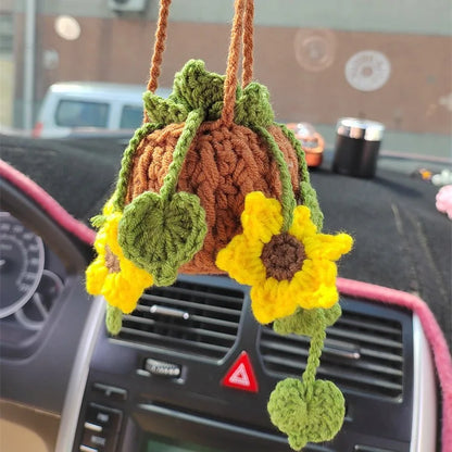 Strawbloom™ Car Charm Hanging