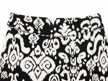 Monochique Ruffle Skort Shorts