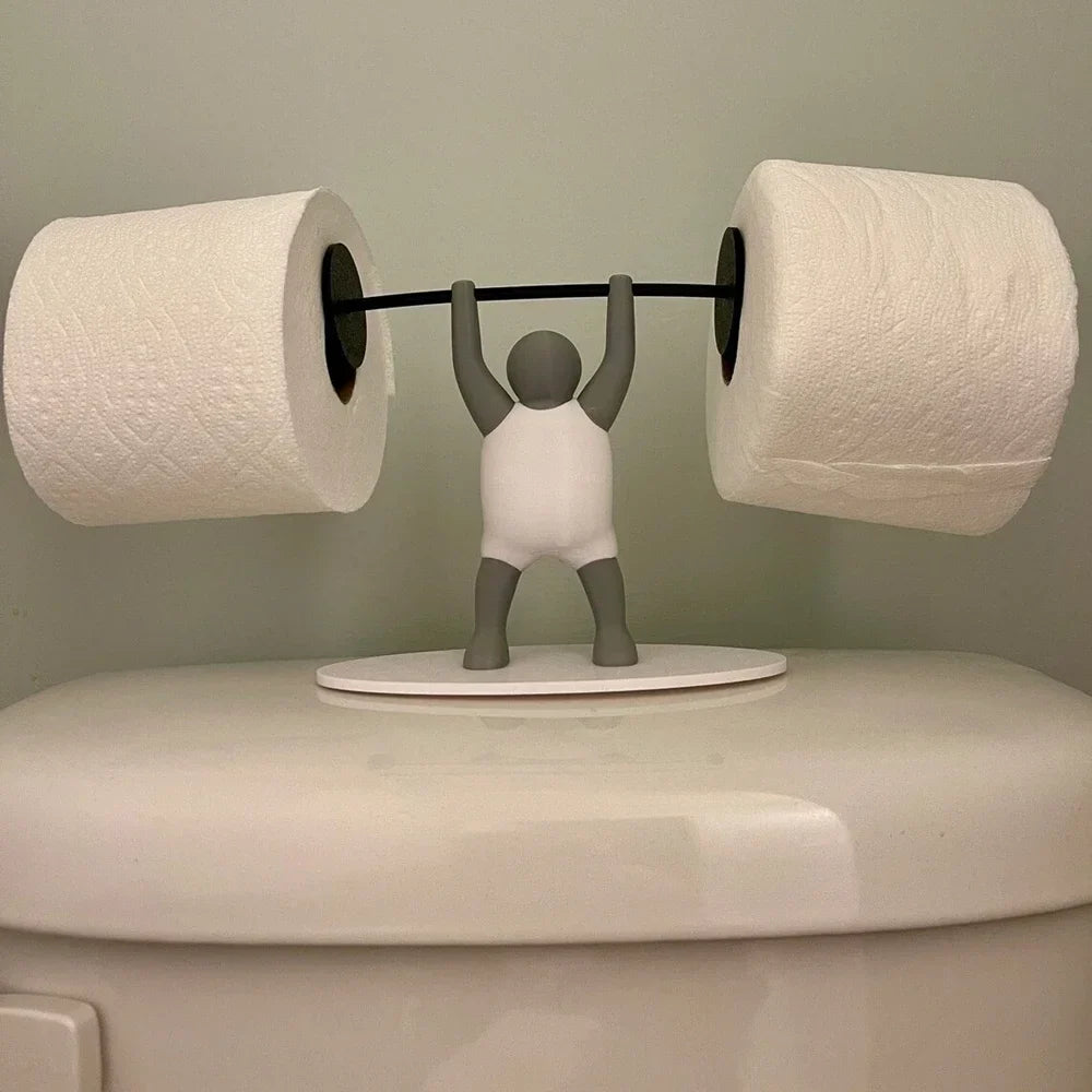 Toilet Titan – The Roll Lifter