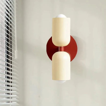 Macaron Cream Sconces Lamp