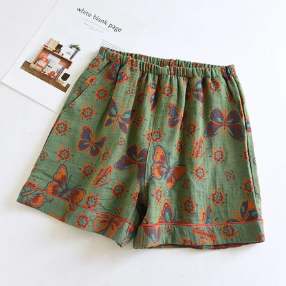 SumiBloom Summer Shorts