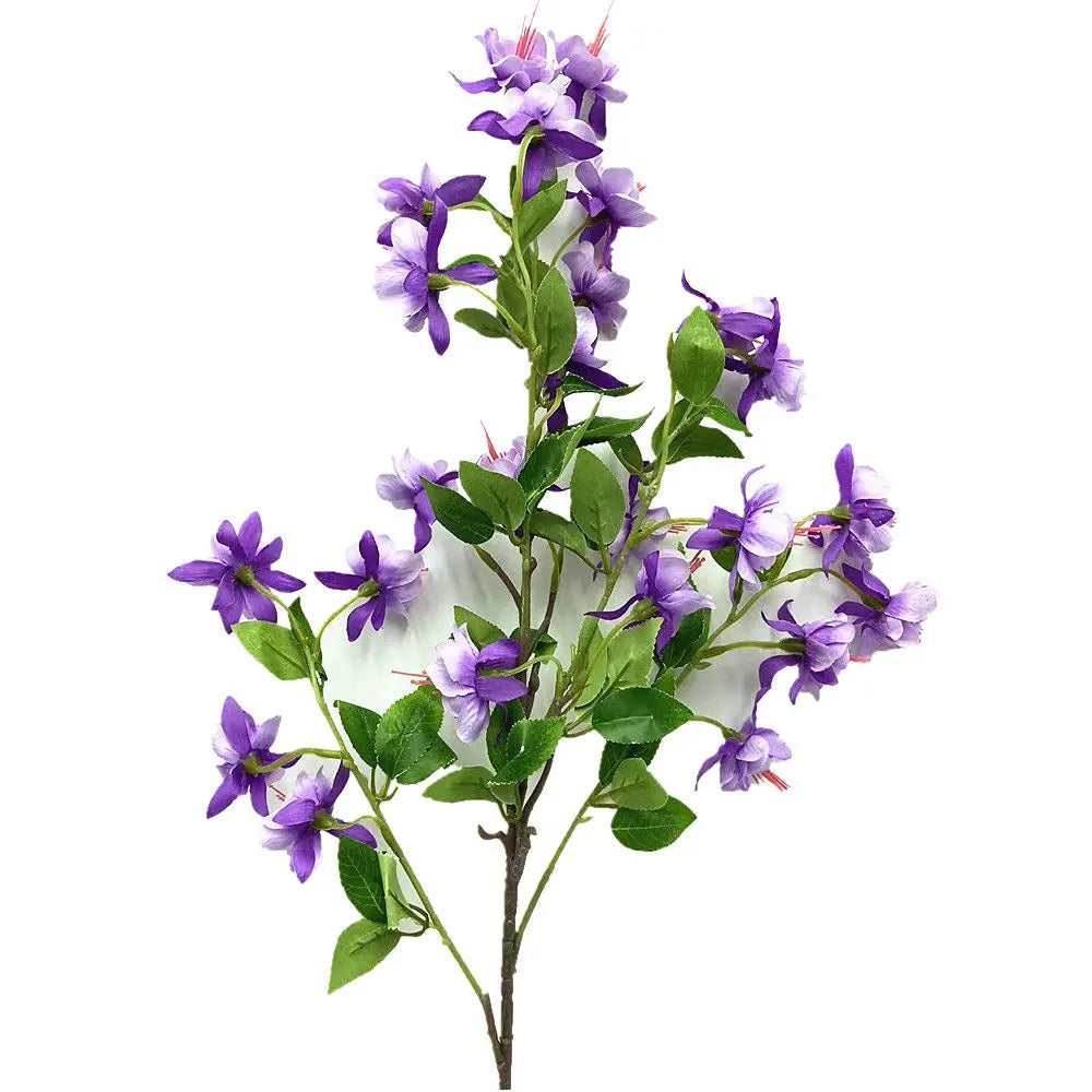 GoldenBell™ Faux Forsythia Stem