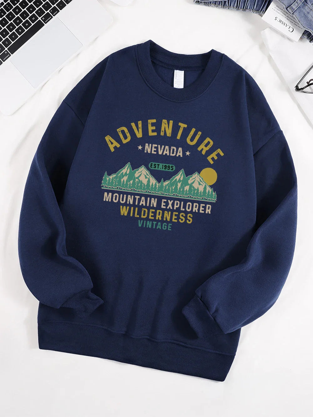 Nevada Wilderness Adventure Sweatshirt