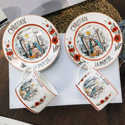 Tarot Coffee Cup Set