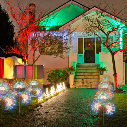 Solar-Lichterkette für Feuerwerk