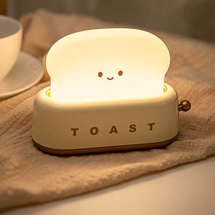 Cartoon Toast Night Light