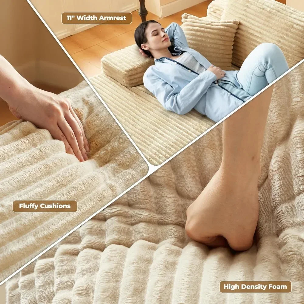 80" CloudNest Luxe Lounger