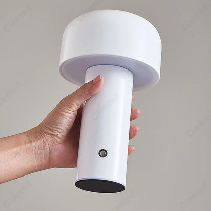 Portable Mushroom Table Lamp