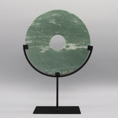 Round Fortune Stone Display