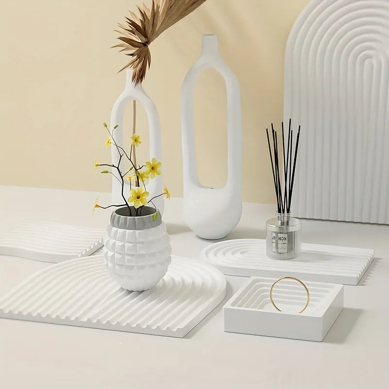 DIY Wellentablett-Silikonform