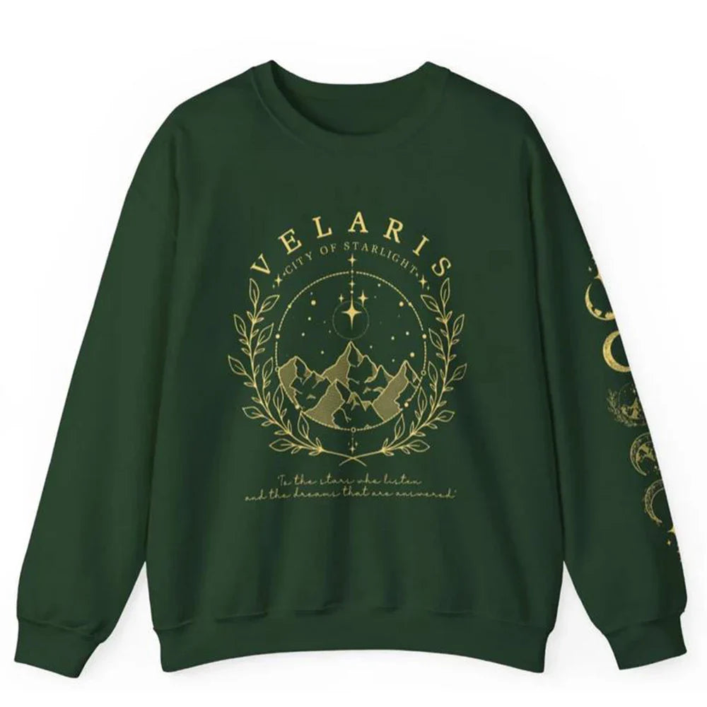Sweatshirt „Stadt des Sternenlichts“