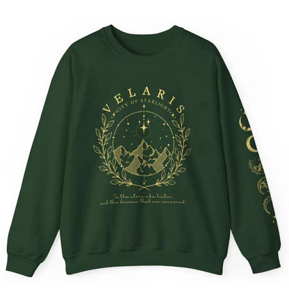 Sweatshirt „Stadt des Sternenlichts“